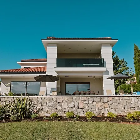 Luxury Villa Luana Malinska Exterior photo